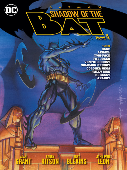 Title details for Batman: Shadow of the Bat (1992), Volume 4 by Alan Grant - Wait list